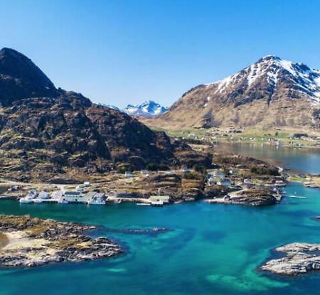Ragnahuset - Koselig Minihus I Fiskevaer Βίλα Sennesvik Εξωτερικό φωτογραφία