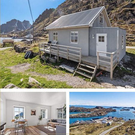 Ragnahuset - Koselig Minihus I Fiskevaer Βίλα Sennesvik Εξωτερικό φωτογραφία