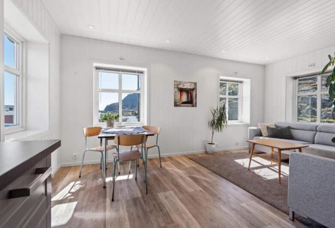 Ragnahuset - Koselig Minihus I Fiskevaer Βίλα Sennesvik Εξωτερικό φωτογραφία