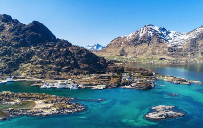 Ragnahuset - Koselig Minihus I Fiskevaer Βίλα Sennesvik Εξωτερικό φωτογραφία