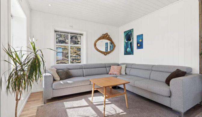 Ragnahuset - Koselig Minihus I Fiskevaer Βίλα Sennesvik Εξωτερικό φωτογραφία