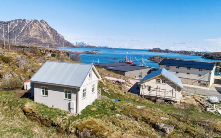 Ragnahuset - Koselig Minihus I Fiskevaer Βίλα Sennesvik Εξωτερικό φωτογραφία